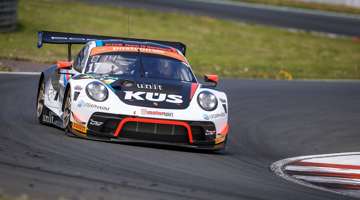 Klaus Bachler - Team 75 Bernhard - Porsche 911 GT3 R (991.2)