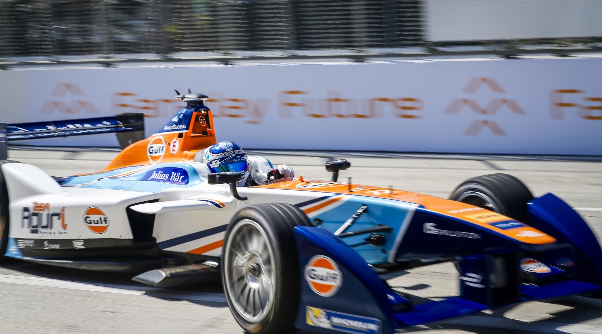 Salvador Duran - Team Aguri - Spark SRT 01E - McLaren