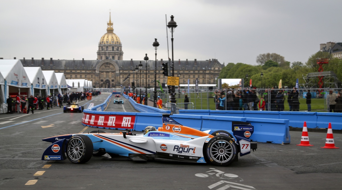 Qing Hua Ma - Team Aguri - Spark SRT 01E - McLaren