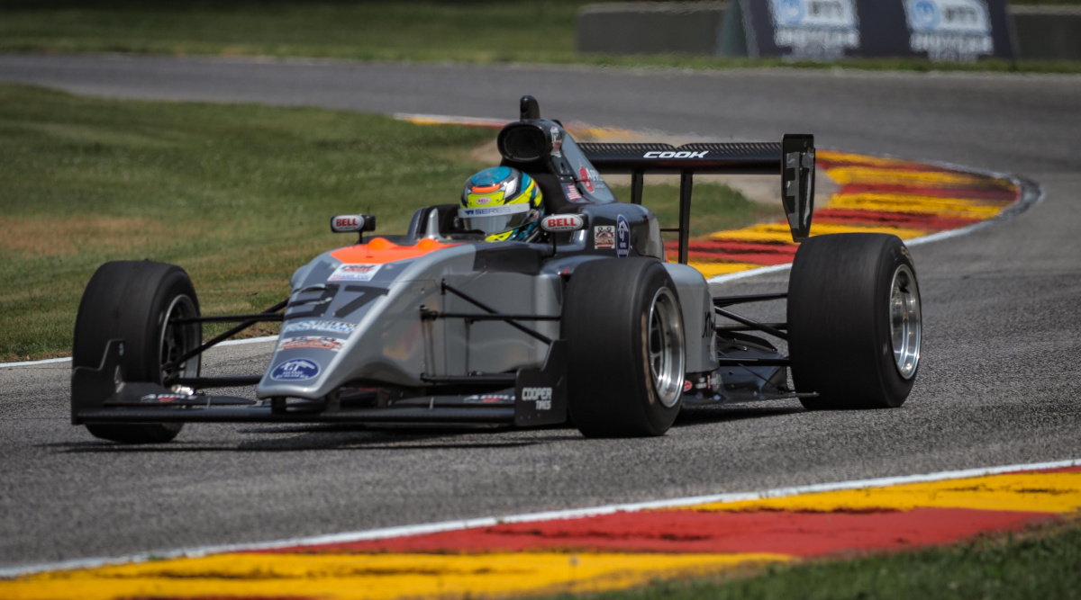 Sabré Cook - Team Benik - Tatuus PM18 - Mazda