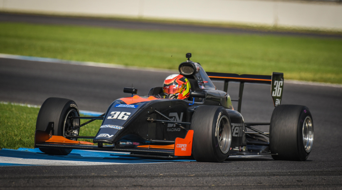 Jacob Loomis - Team Benik - Tatuus PM18 - Mazda