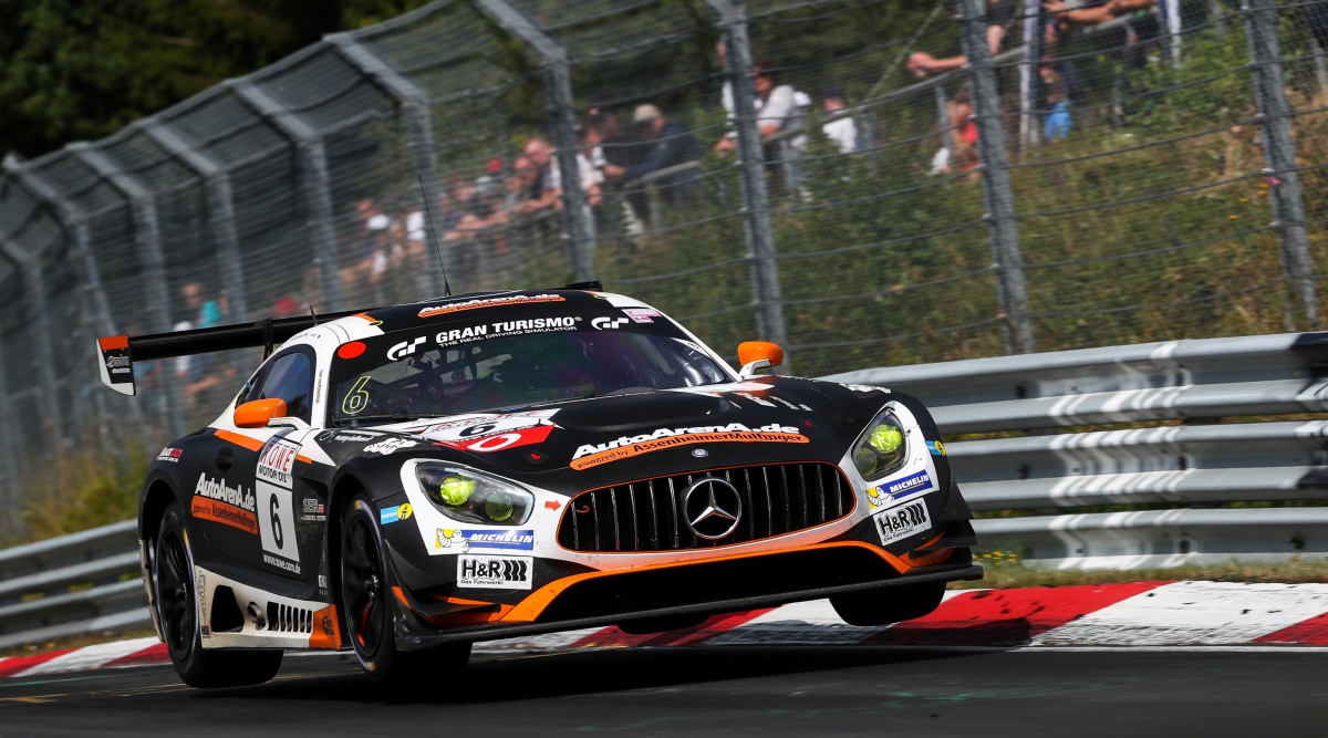 Patrick AssenheimerMaro Engel - Team Black Falcon - Mercedes-AMG GT3