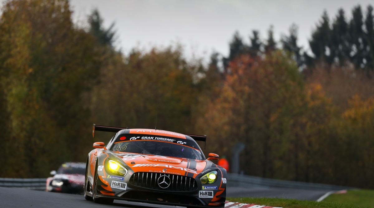 Hubert Haupt - Team Black Falcon - Mercedes-AMG GT3