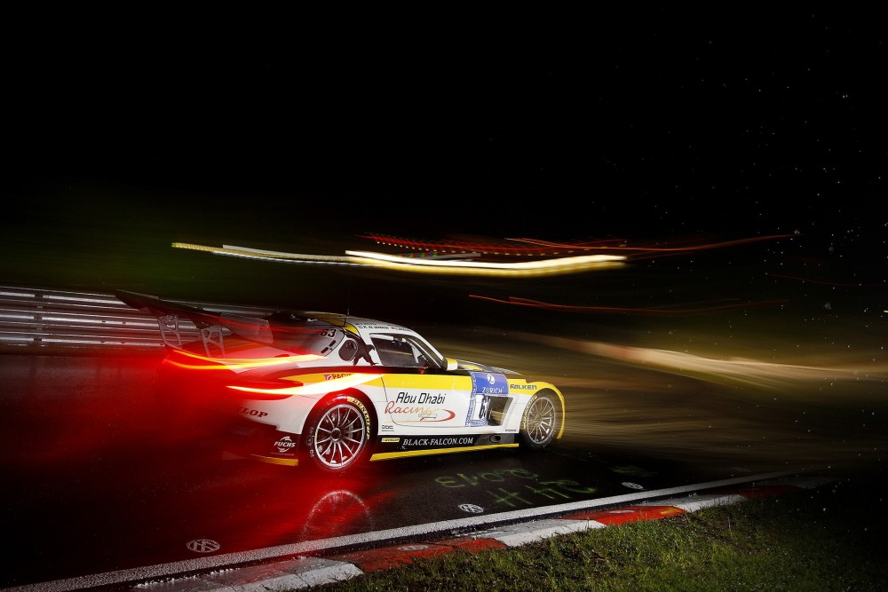 Christian Bracke - Team Black Falcon - Mercedes SLS AMG GT3