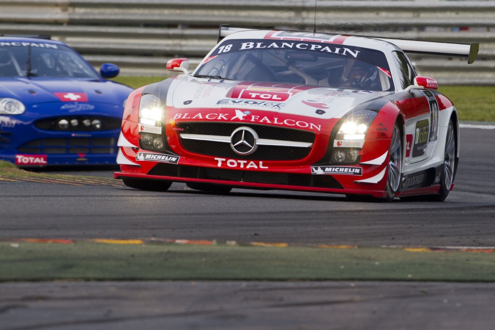 Cong Fu Cheng - Team Black Falcon - Mercedes SLS AMG GT3
