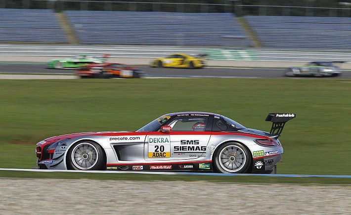 Kuba Giermaziak - Team Black Falcon - Mercedes SLS AMG GT3