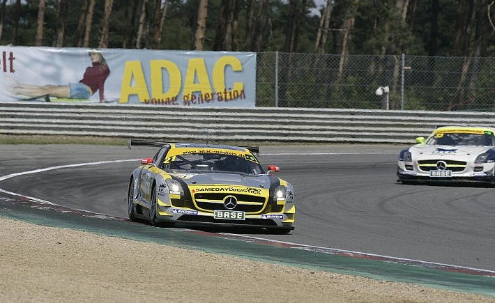 Uwe Nittel - Team Black Falcon - Mercedes SLS AMG GT3