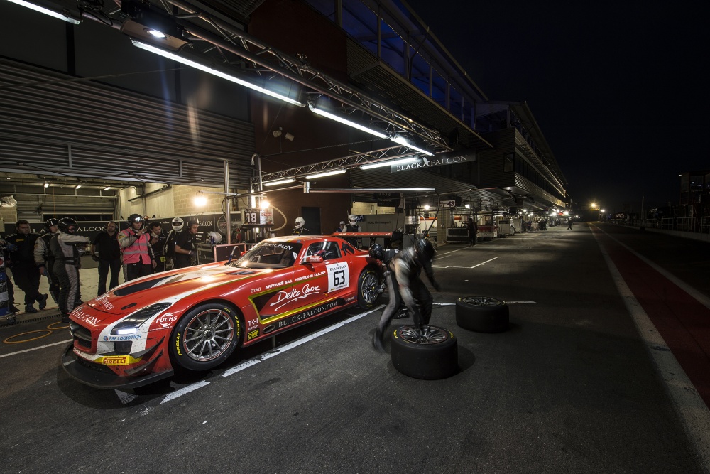 Mike Parisy - Team Black Falcon - Mercedes SLS AMG GT3