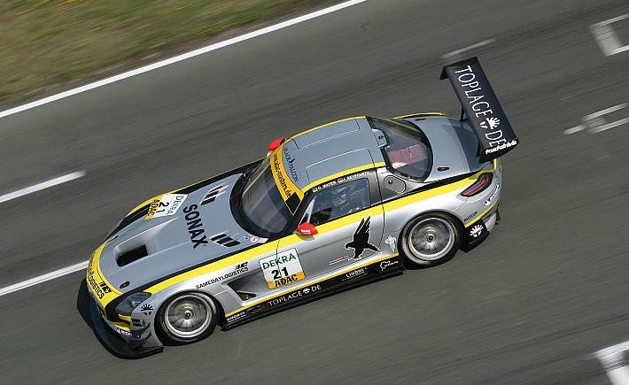 Jan Seyffarth - Team Black Falcon - Mercedes SLS AMG GT3