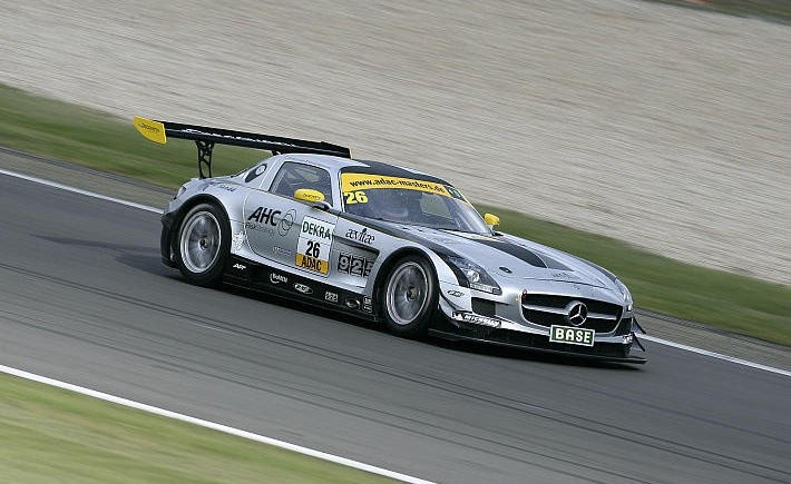 Michael Bleekemolen - Team Bleekemolen - Mercedes SLS AMG GT3