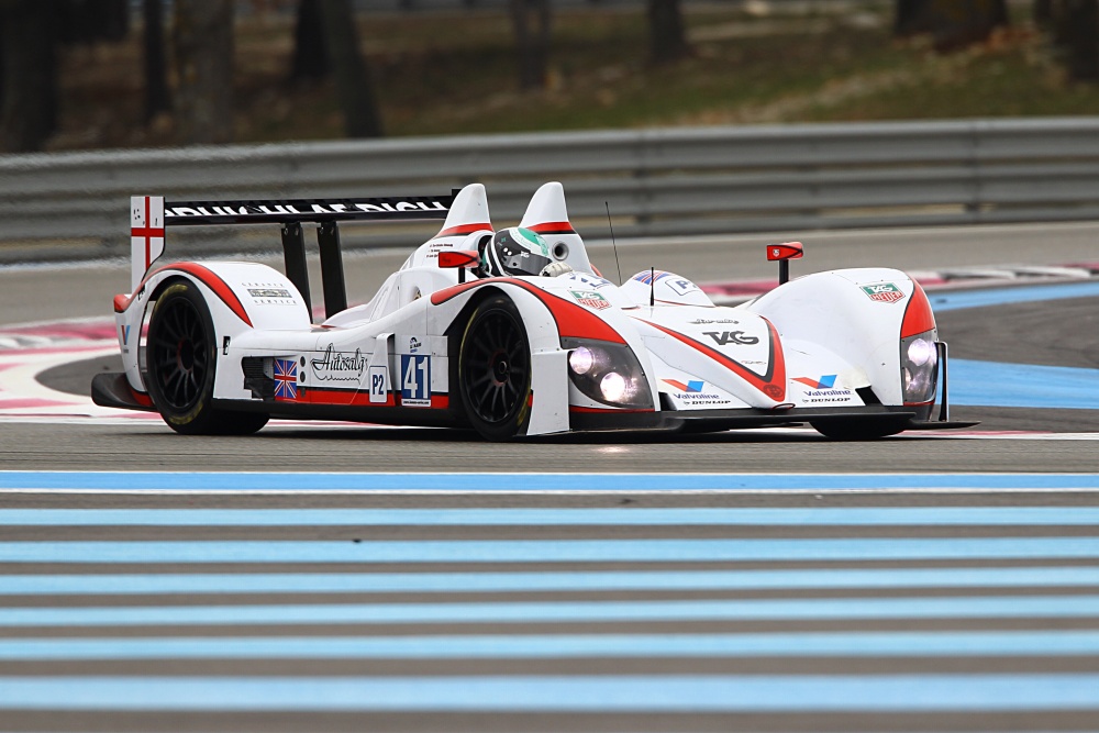 Tim Greaves - Team Bruichladdich - Ginetta-Zytek GZ09S