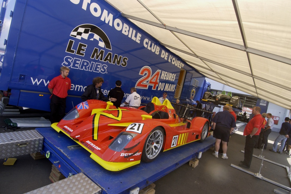 Tim GreavesStuart Moseley - Team Bruichladdich - Radical SR9 - AER