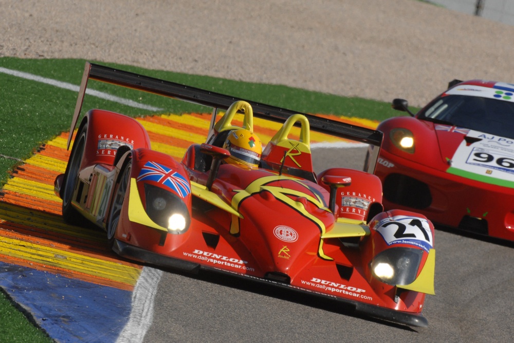 Robin Liddell - Team Bruichladdich - Radical SR9 - AER