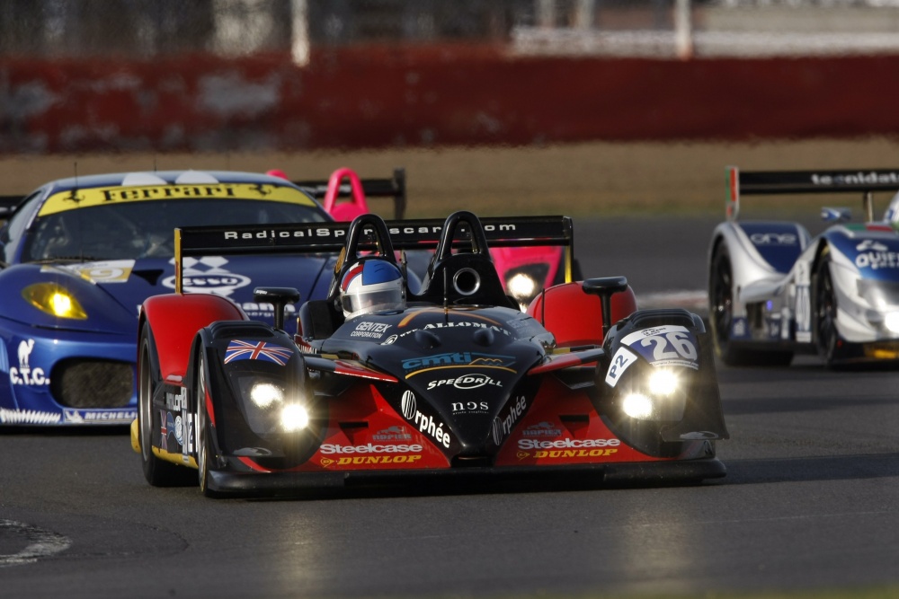 Francesco Sini - Team Bruichladdich - Radical SR9 - AER