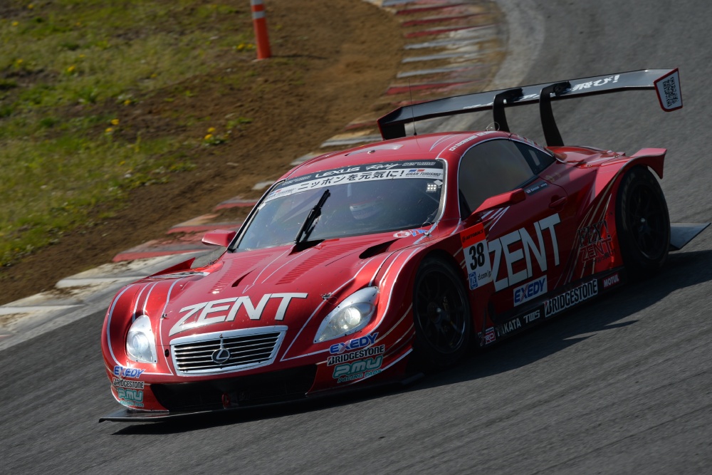 Kohei Hirate - Team Cerumo - Lexus SC430