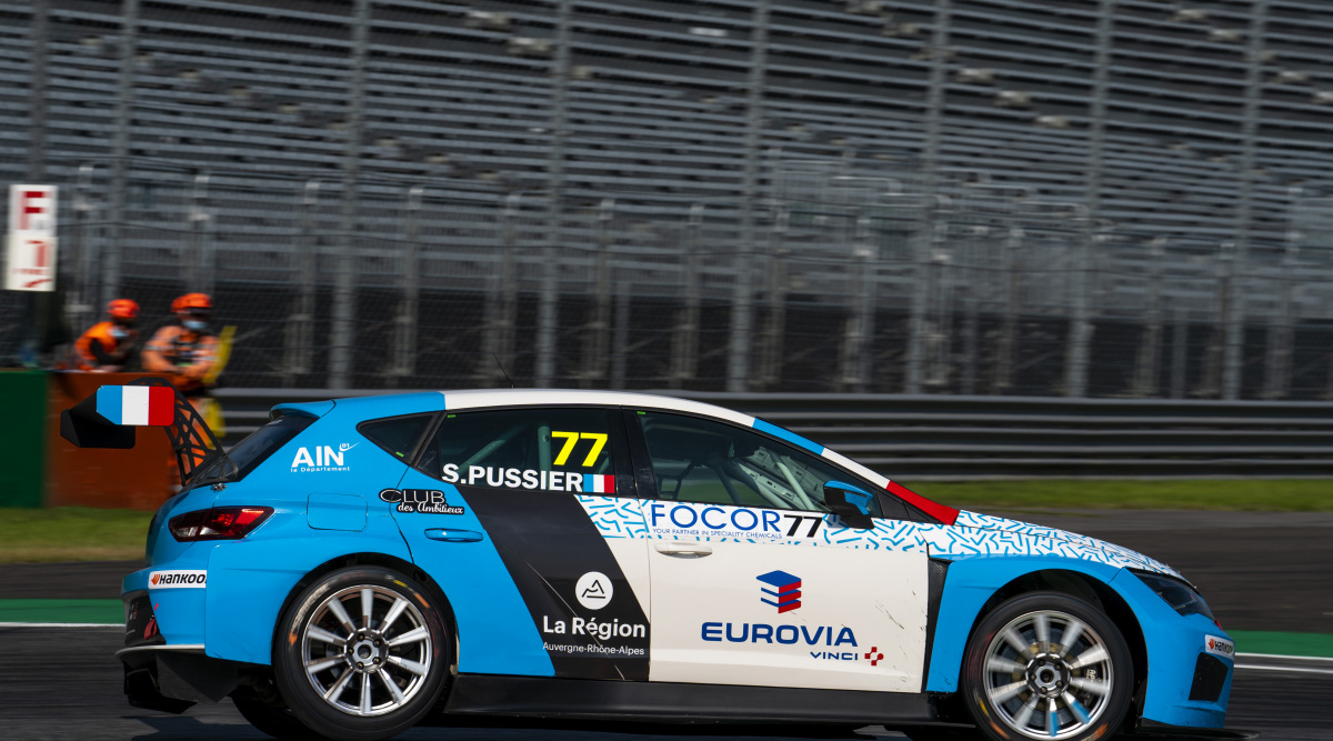Sylvain Pussier - Team Clairet Sport - Cupra Leon TCR