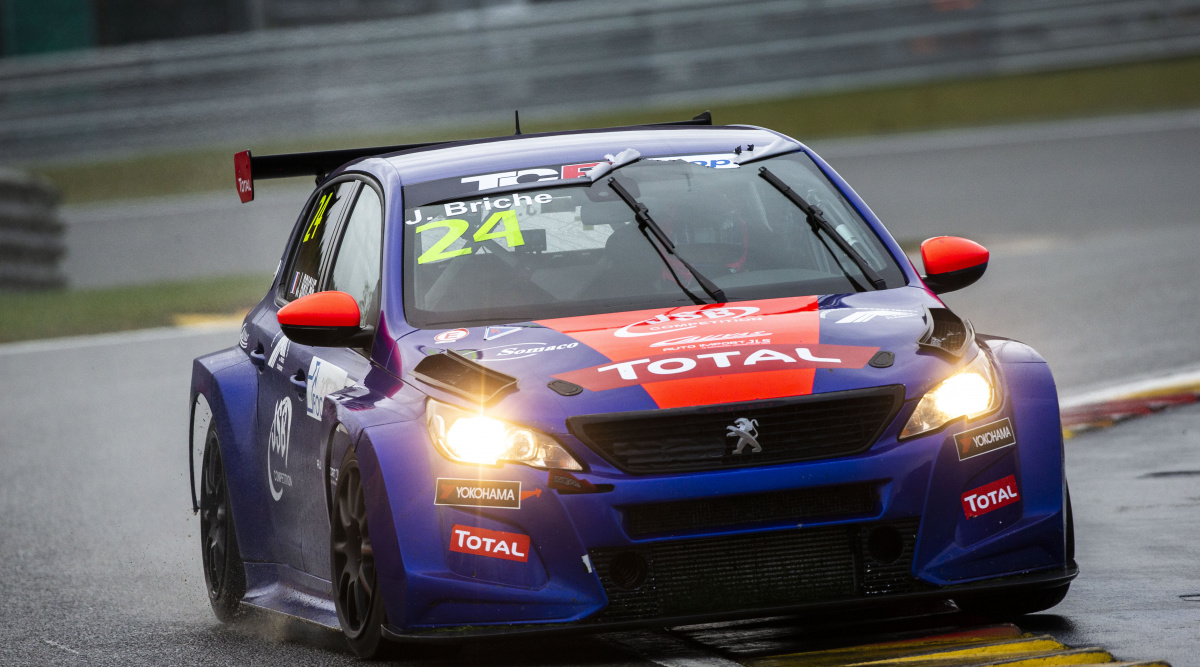 Jimmy Clairet - Team Clairet Sport - Peugeot 308 TCR