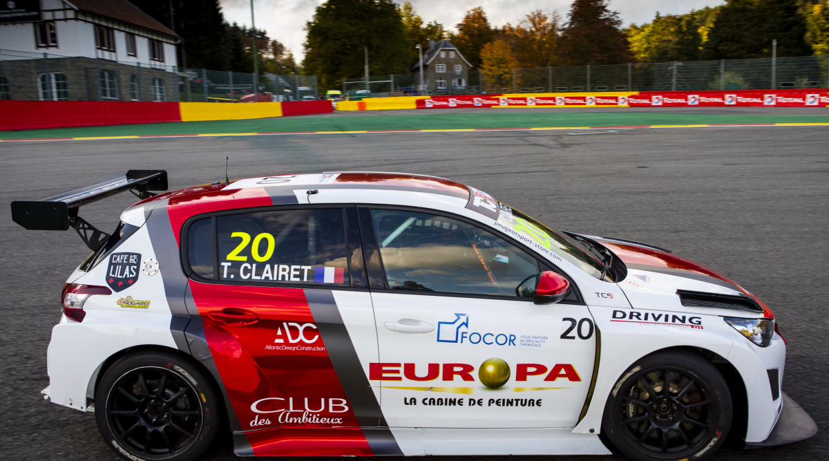 Teddy Clairet - Team Clairet Sport - Peugeot 308 TCR