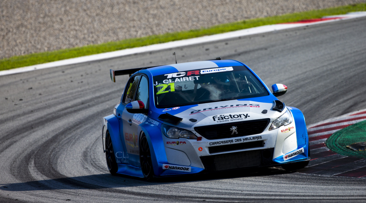 Jimmy Clairet - Team Clairet Sport - Peugeot 308 TCR