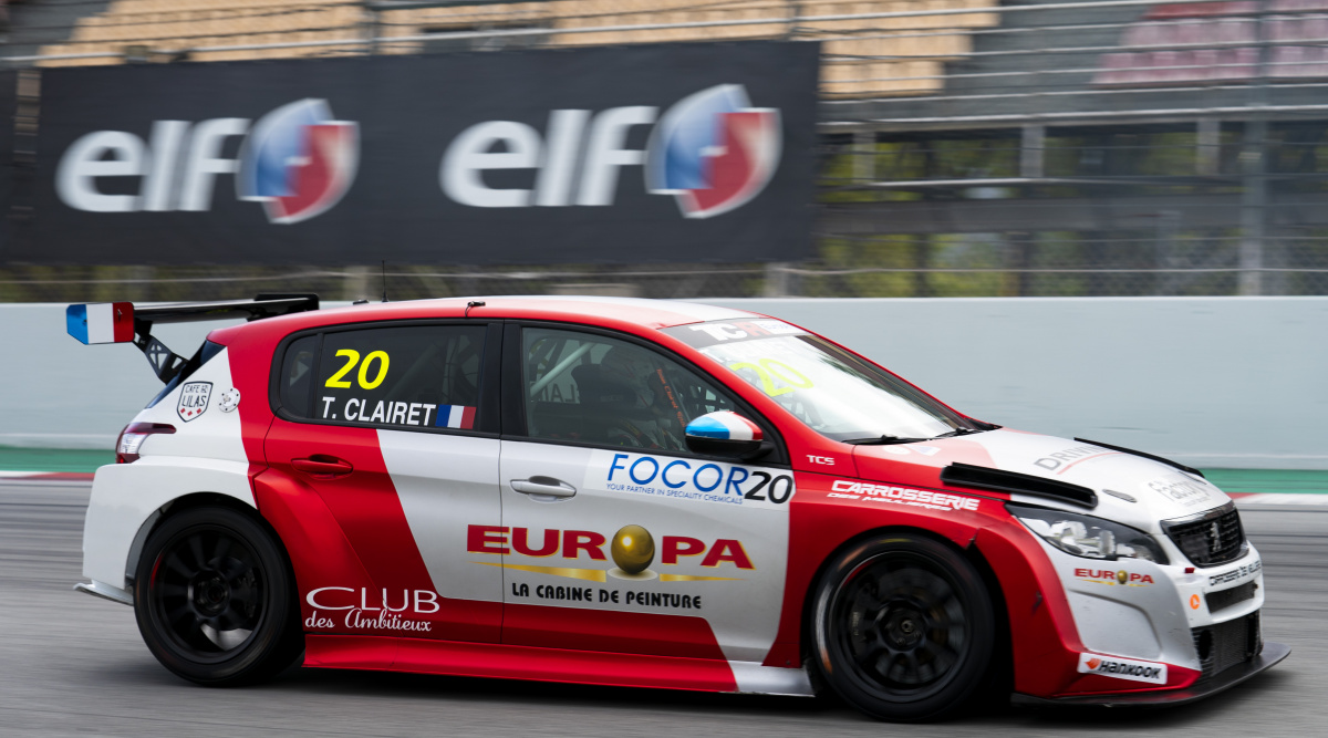 Teddy Clairet - Team Clairet Sport - Peugeot 308 TCR