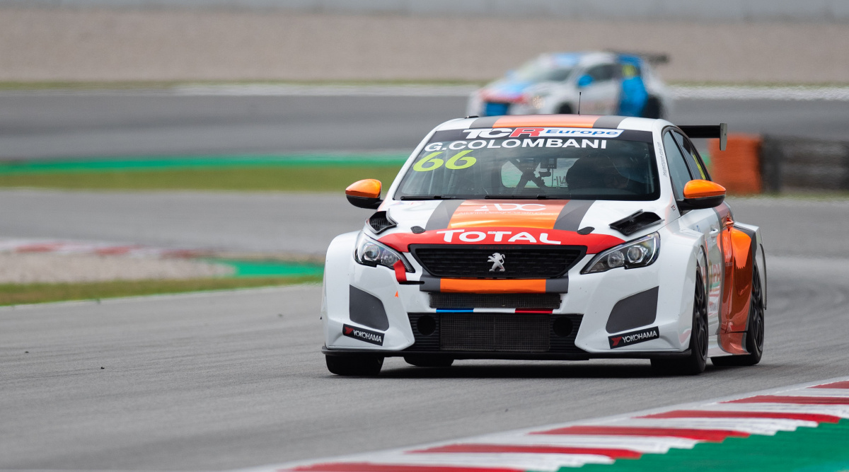 Gilles Colombani - Team Clairet Sport - Peugeot 308 TCR
