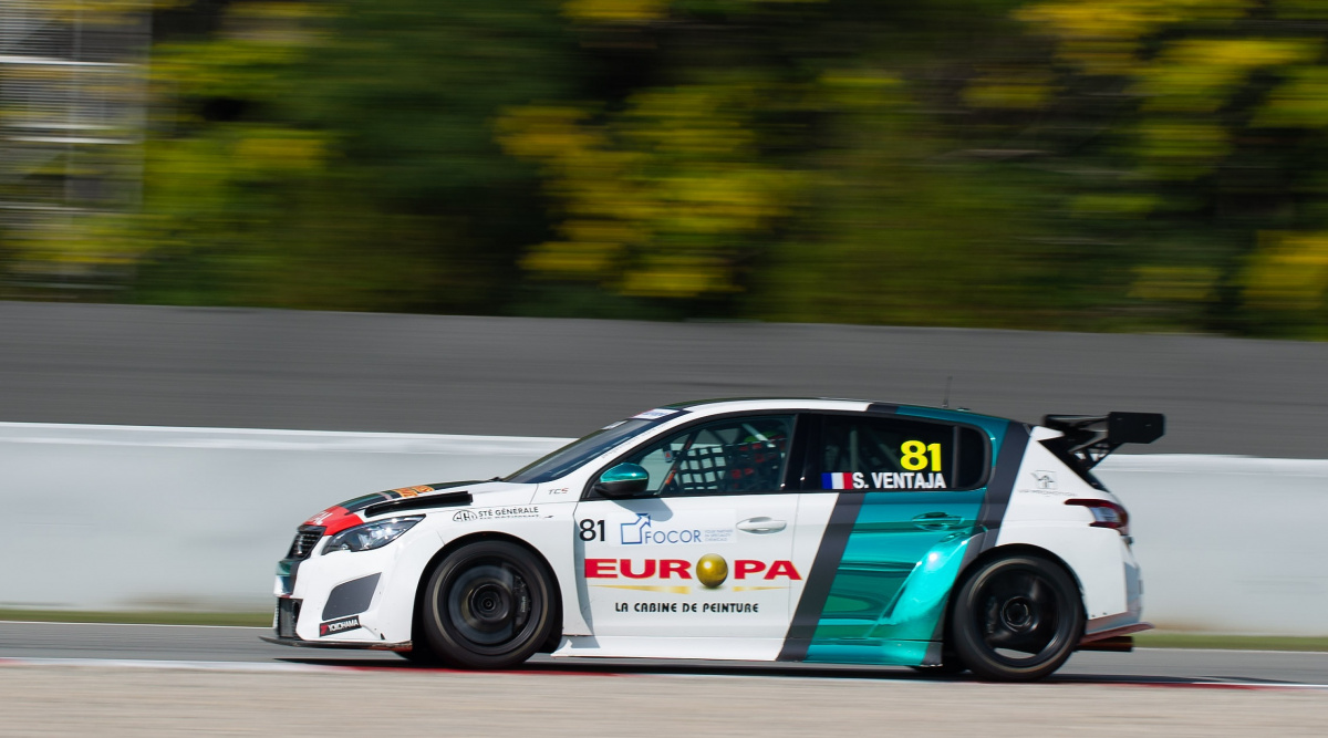 Stéphane Ventaja - Team Clairet Sport - Peugeot 308 TCR