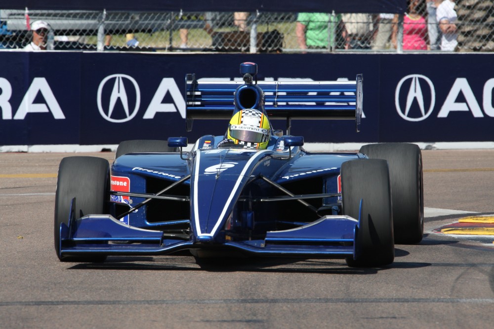 Jan Heylen - Team E - Dallara IP2 - Infiniti