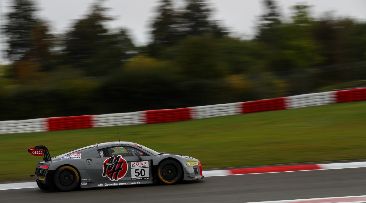 Arno KlasenMichael Heimrich - Team équipe vitesse - Audi R8 LMS (II)