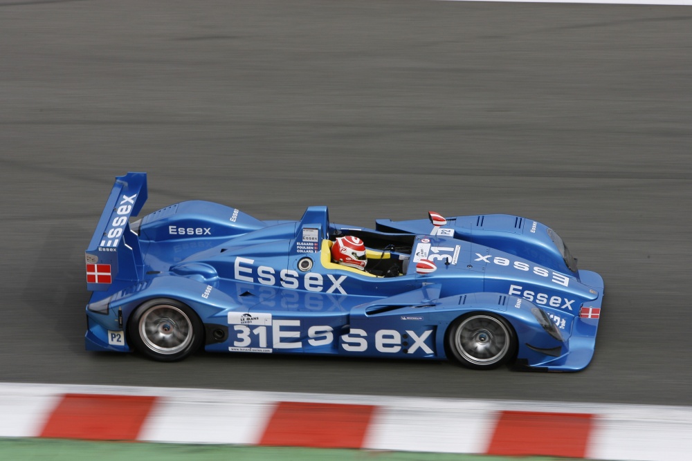 Kristian Poulsen - Team Essex - Porsche RS Spyder