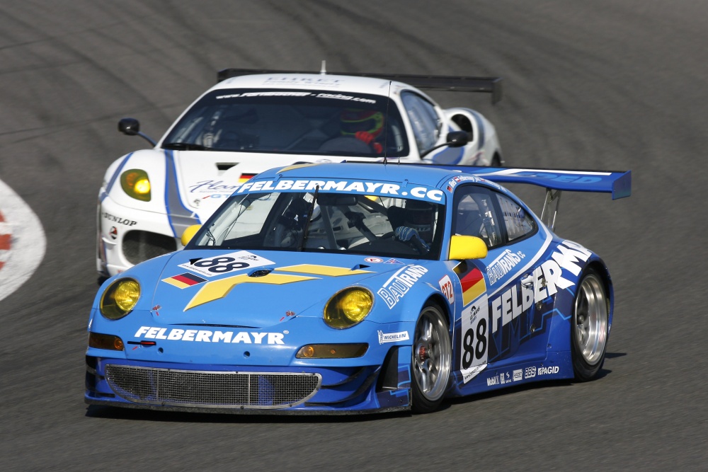 Christian Ried - Team Felbermayr-Proton - Porsche 911 GT3 RSR (997)