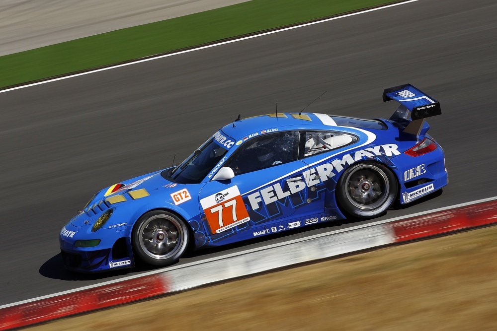 Richard Lietz - Team Felbermayr-Proton - Porsche 911 GT3 RSR (997-2009)