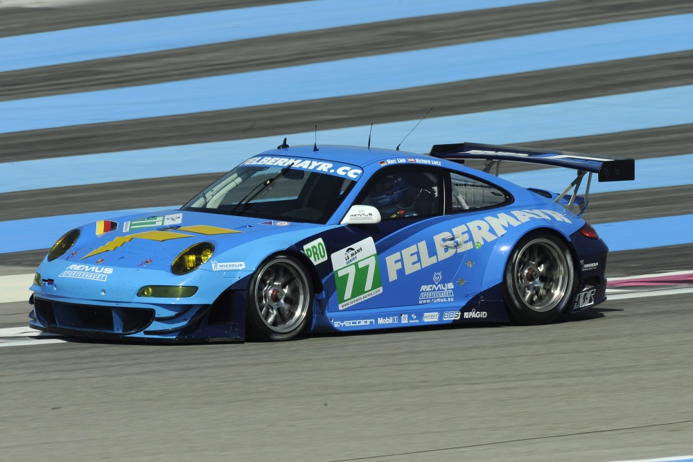 Richard Lietz - Team Felbermayr-Proton - Porsche 911 GT3 RSR (997-2009)