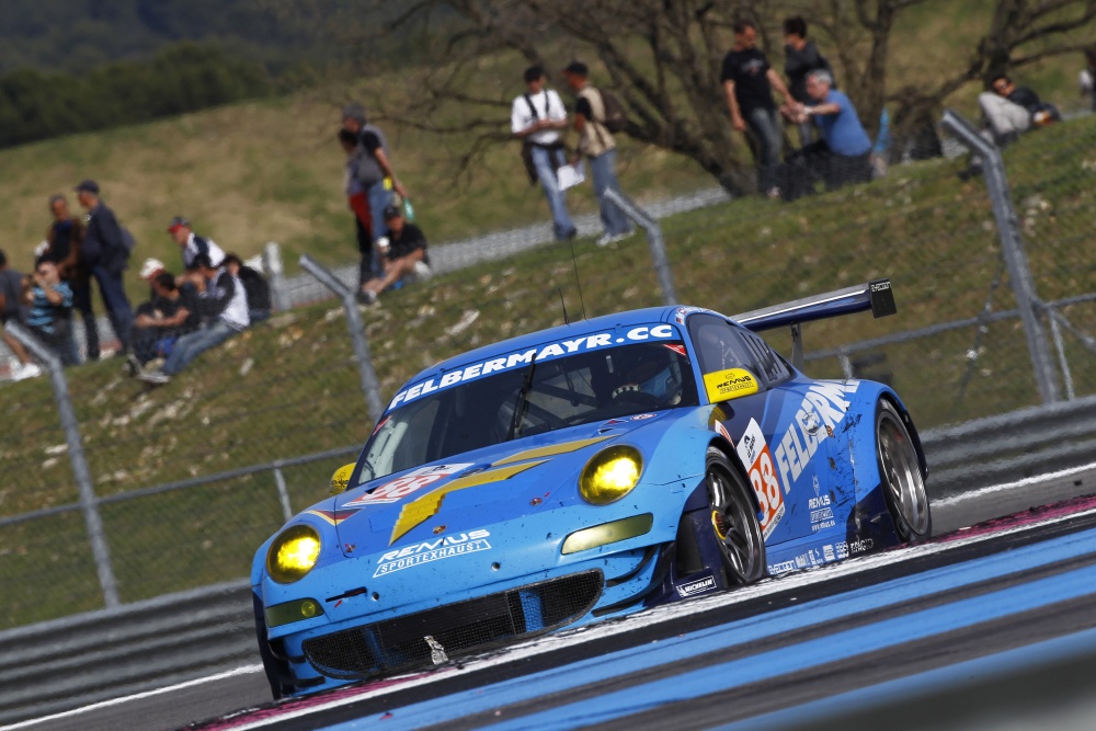 Christian Ried - Team Felbermayr-Proton - Porsche 911 GT3 RSR (997-2009)