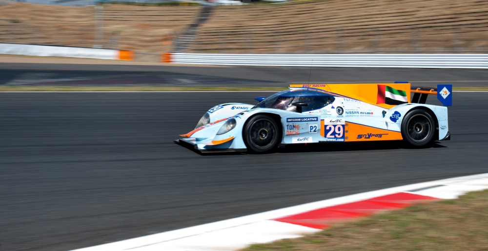 Frédéric Fatien - Gulf Racing - Lola B12/80 - Nissan
