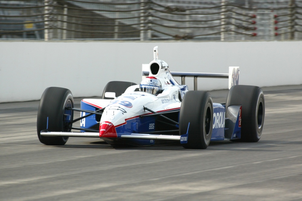 Michael Andretti - Team Green - Dallara IR-02 - Chevrolet