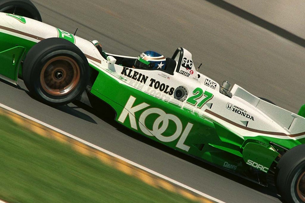 Parker Johnstone - Team Green - Reynard 97i - Honda