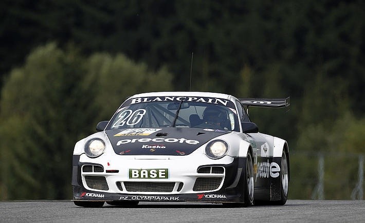 René Bourdeaux - Team HMS Servicesicher - Porsche 911 GT3 R (997)