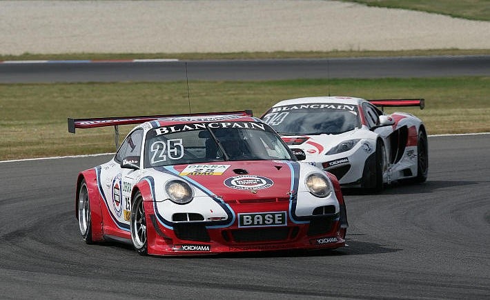 Georg Engelhardt - Team HMS Servicesicher - Porsche 911 GT3 R (997)