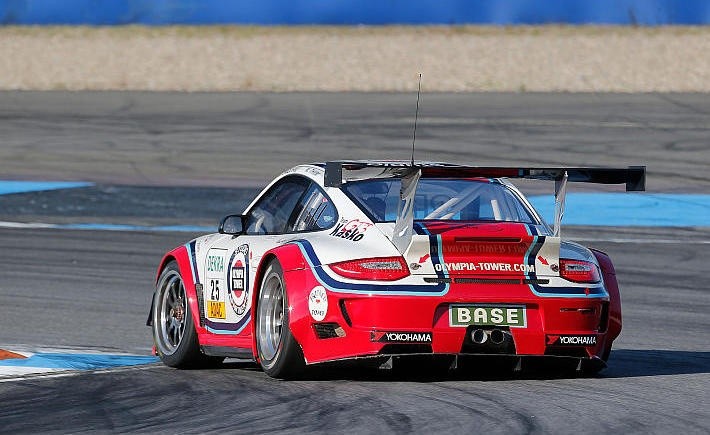 Nicki Thiim - Team HMS Servicesicher - Porsche 911 GT3 R (997)