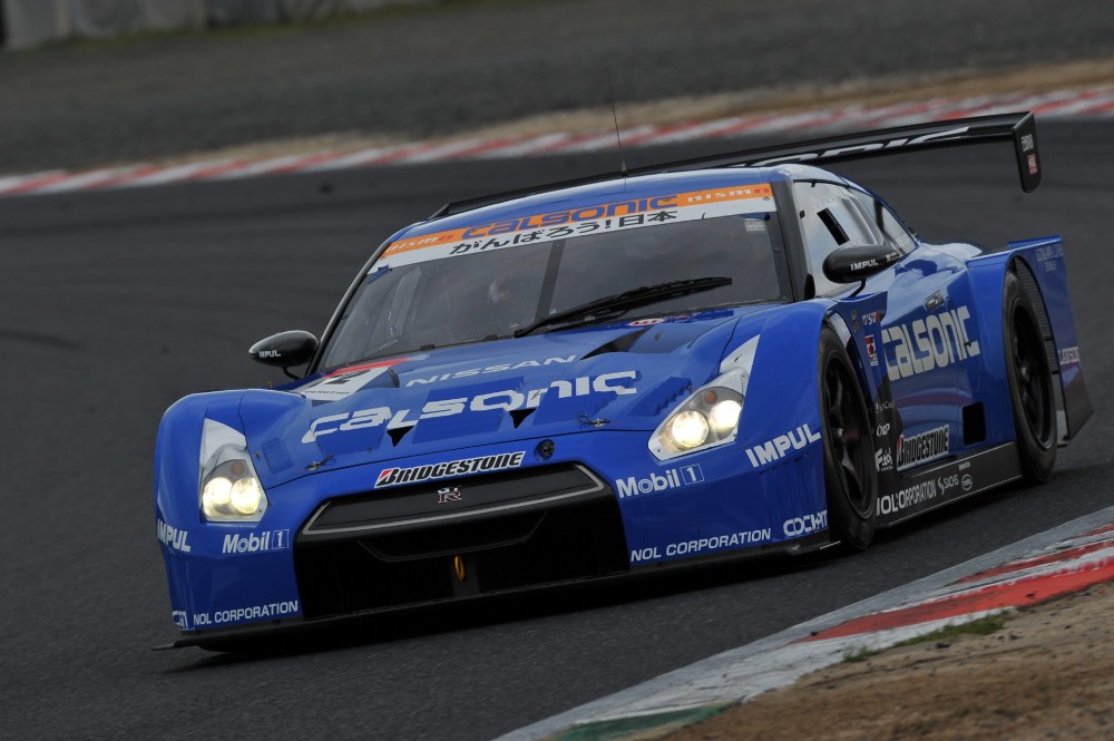 Joao Paulo de Oliveira - Team Impul - Nissan GT-R CBA (R35)