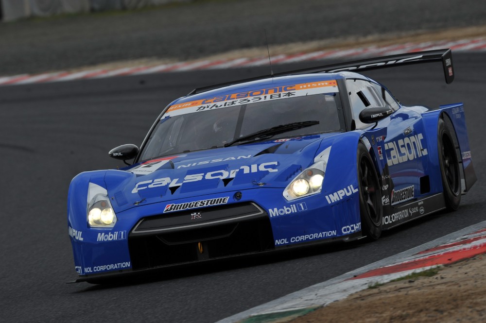 Tsugio MatsudaJoao Paulo de Oliveira - Team Impul - Nissan GT-R CBA (R35)