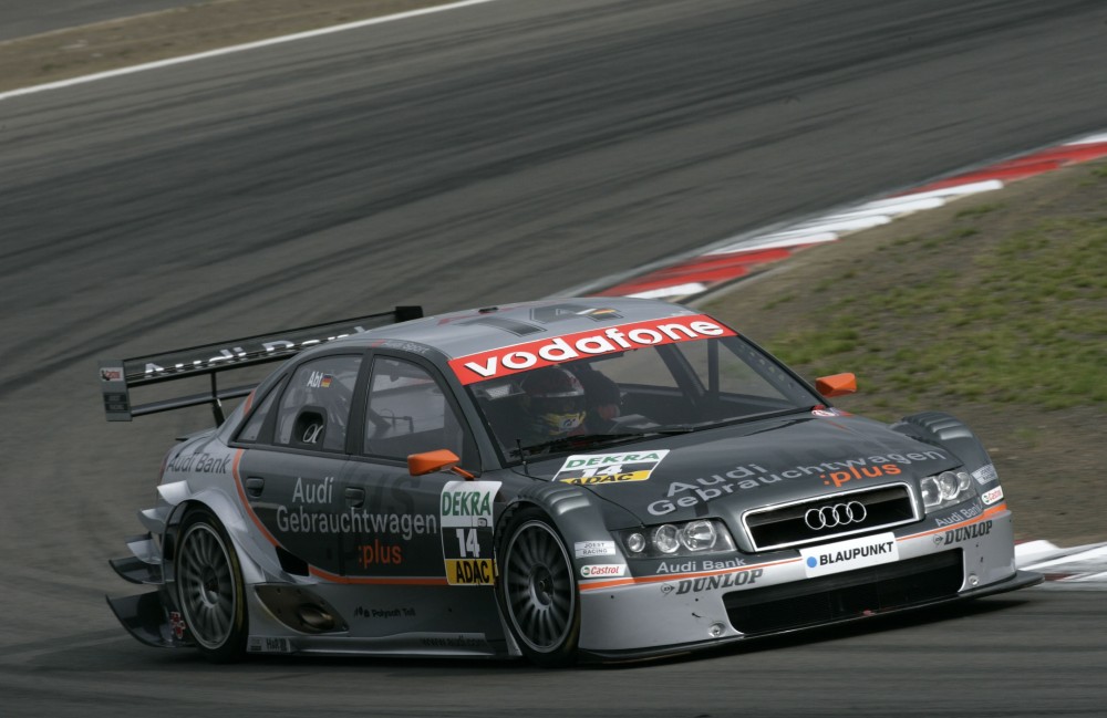 Christian Abt - Team Joest - Audi A4 DTM (2004)