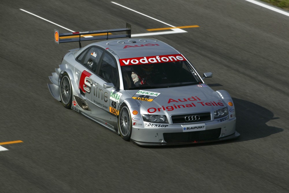 Frank Biela - Team Joest - Audi A4 DTM (2004)