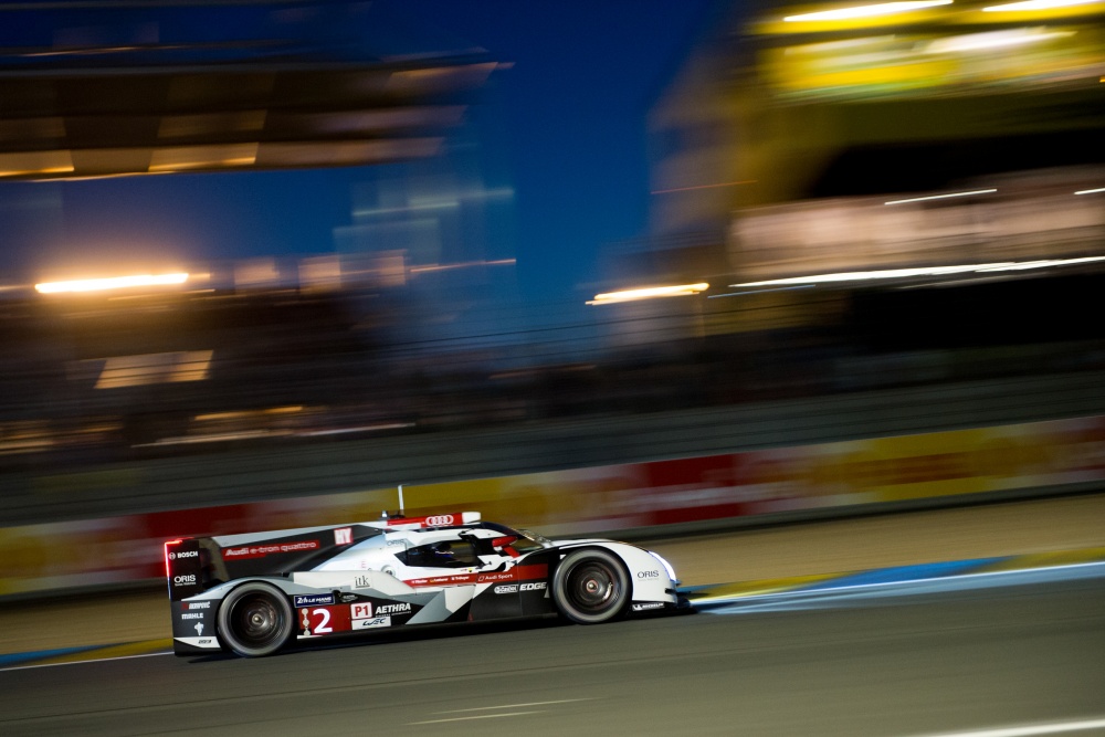 Andre LottererMarcel Fässler - Team Joest - Audi R18 e-tron quattro (2014)