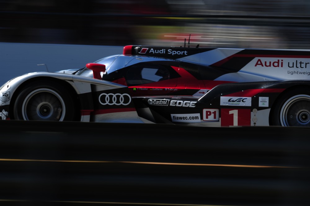 Marcel Fässler - Team Joest - Audi R18 TDI