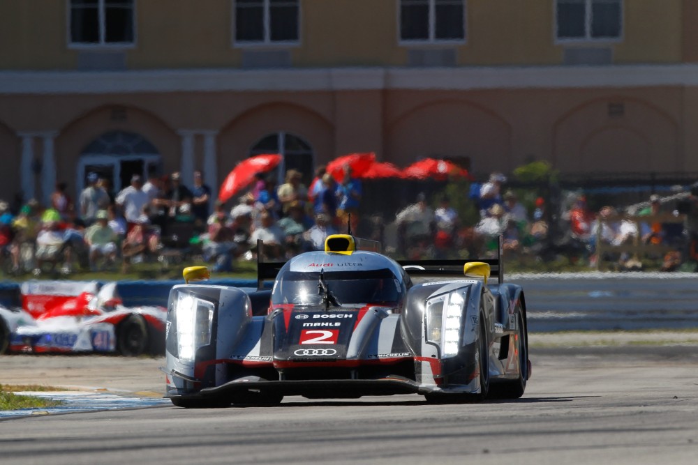 Tom Kristensen - Team Joest - Audi R18 TDI