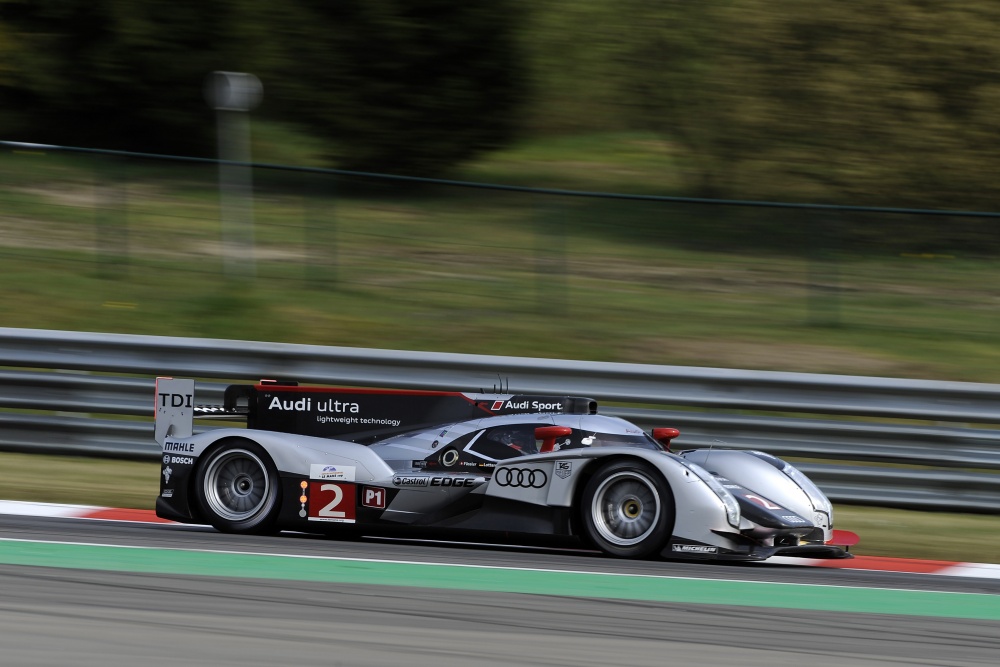 Benoit Treluyer - Team Joest - Audi R18 TDI