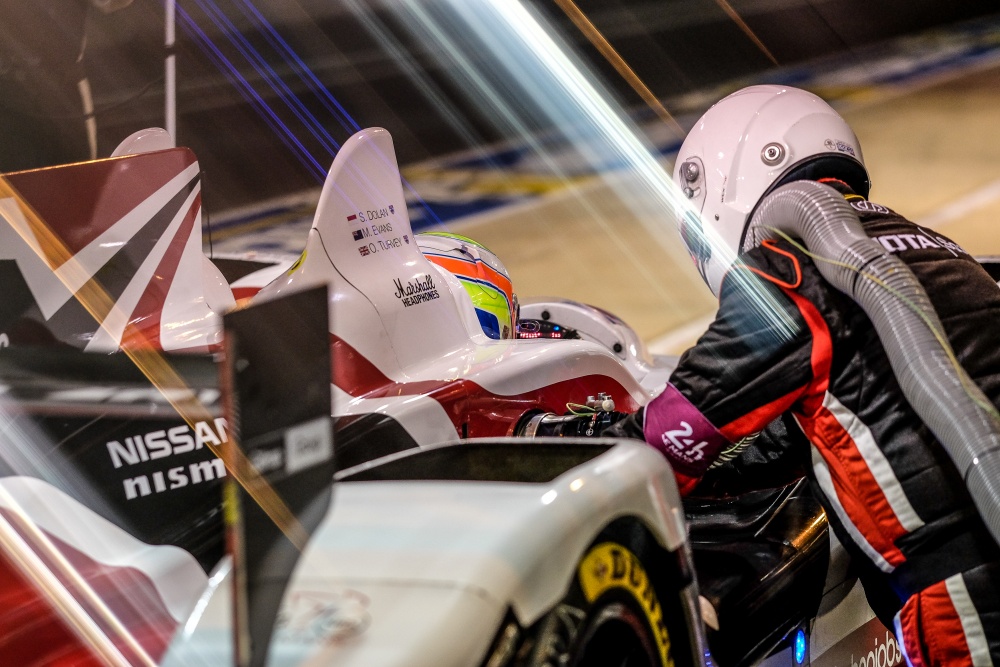 Mitchell EvansSimon DolanOliver Turvey - Team Jota - Gibson 015S - Nissan