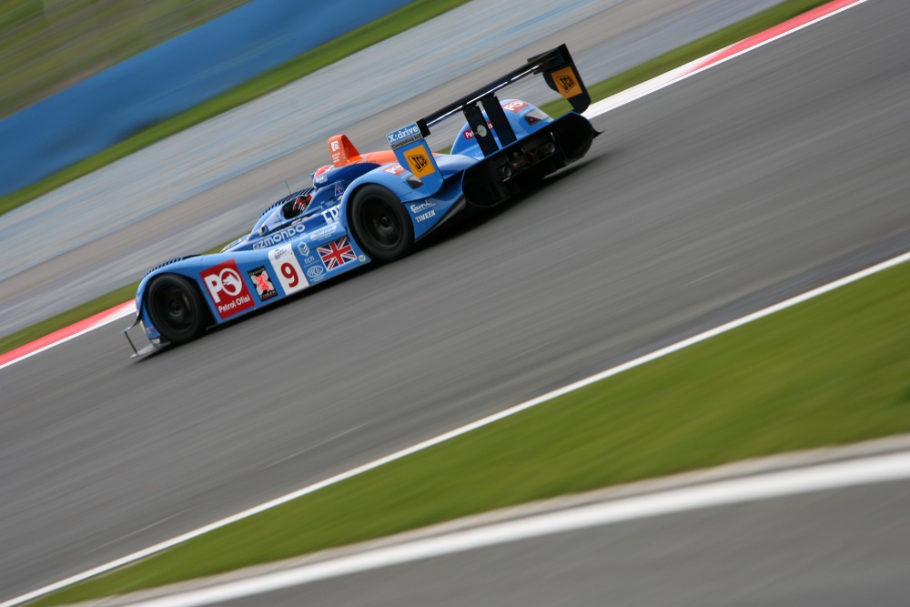 Sam Hancock - Team Jota - Zytek 04S