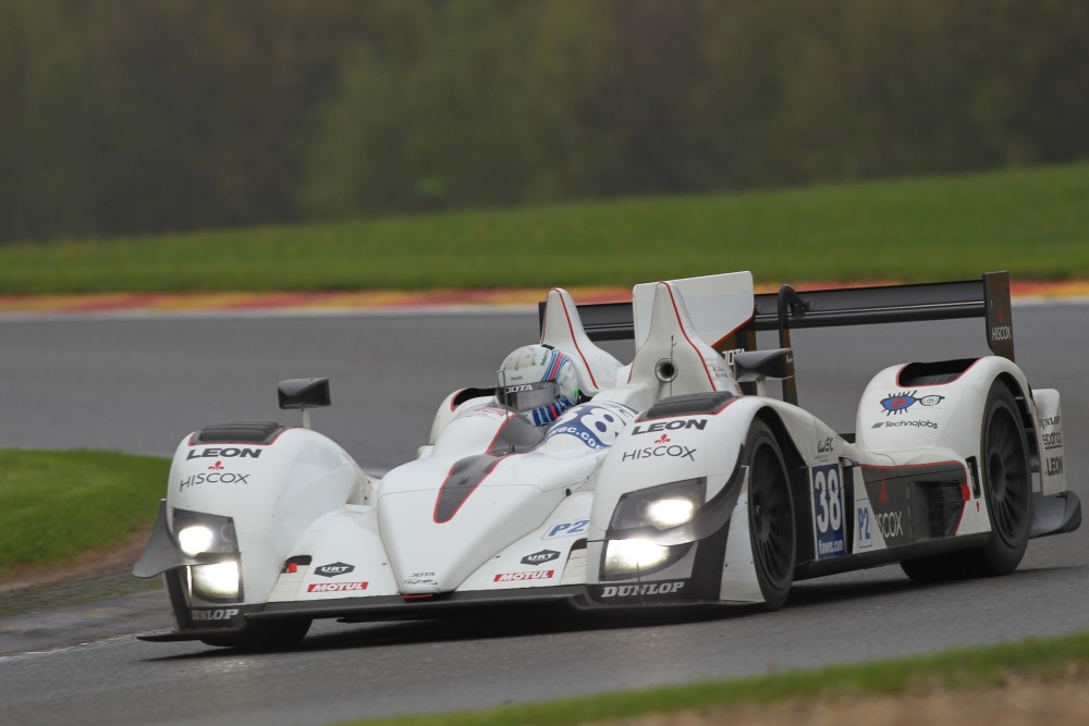 Nicolas Minassian - Team Jota - Zytek Z11SN - Nissan